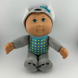 Cabbage Patch Kids Cutie 10" CKP Baby Doll in Koala Bear Costume 2021
